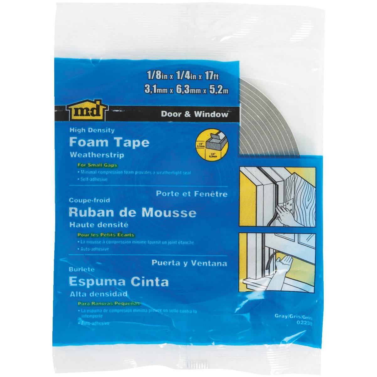 M-D 13-ft x 1-in Expand N' Seal Foam Window Weatherstrip in the