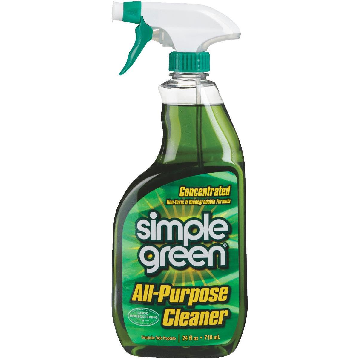 SuperClean Multi-Surface All Purpose Cleaner Degreaser Spray,  Biodegradable, Full Concentrate, Scent Free, 32 Ounce, Pack of 2