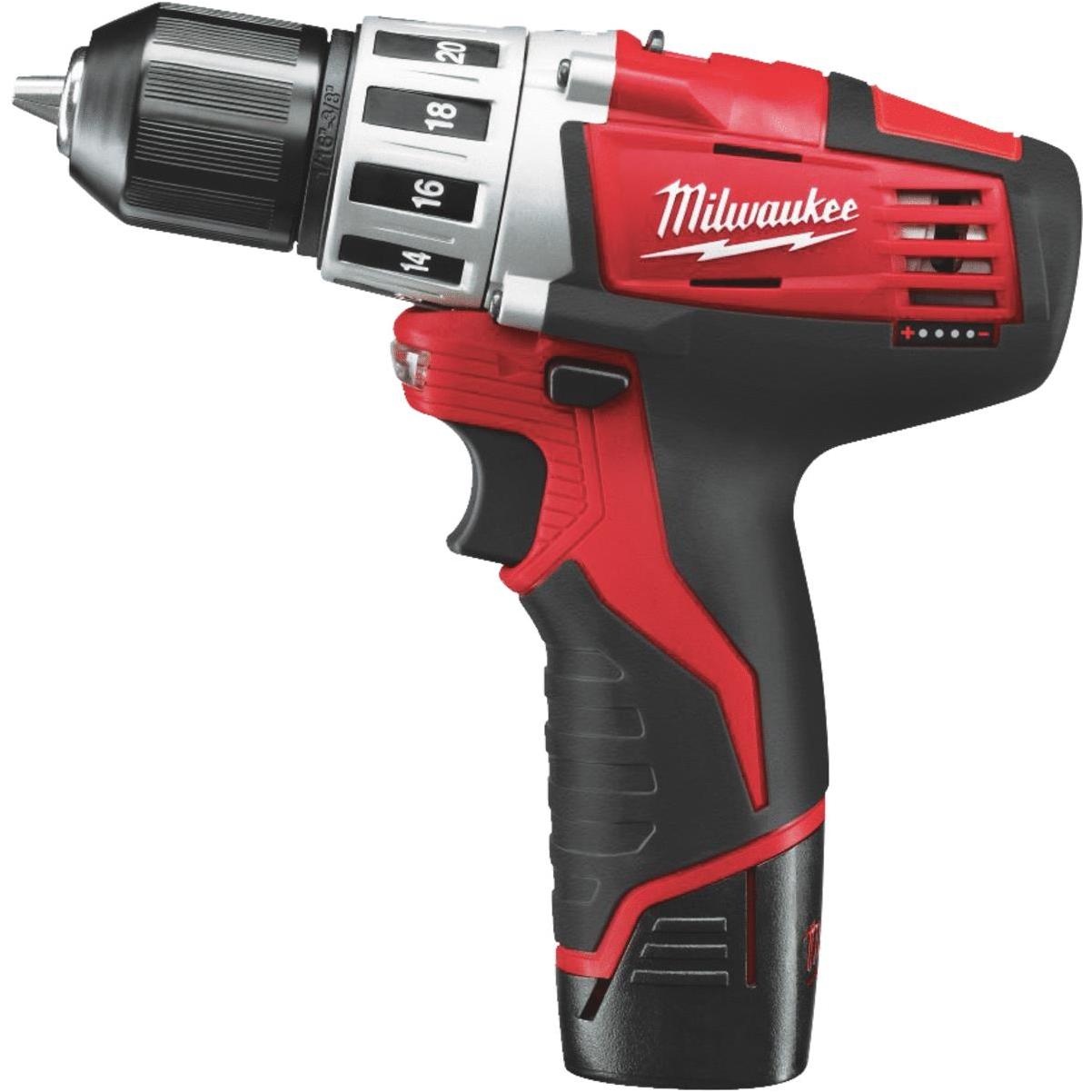 12V Cordless 3/8 in. Drill/Driver Kit