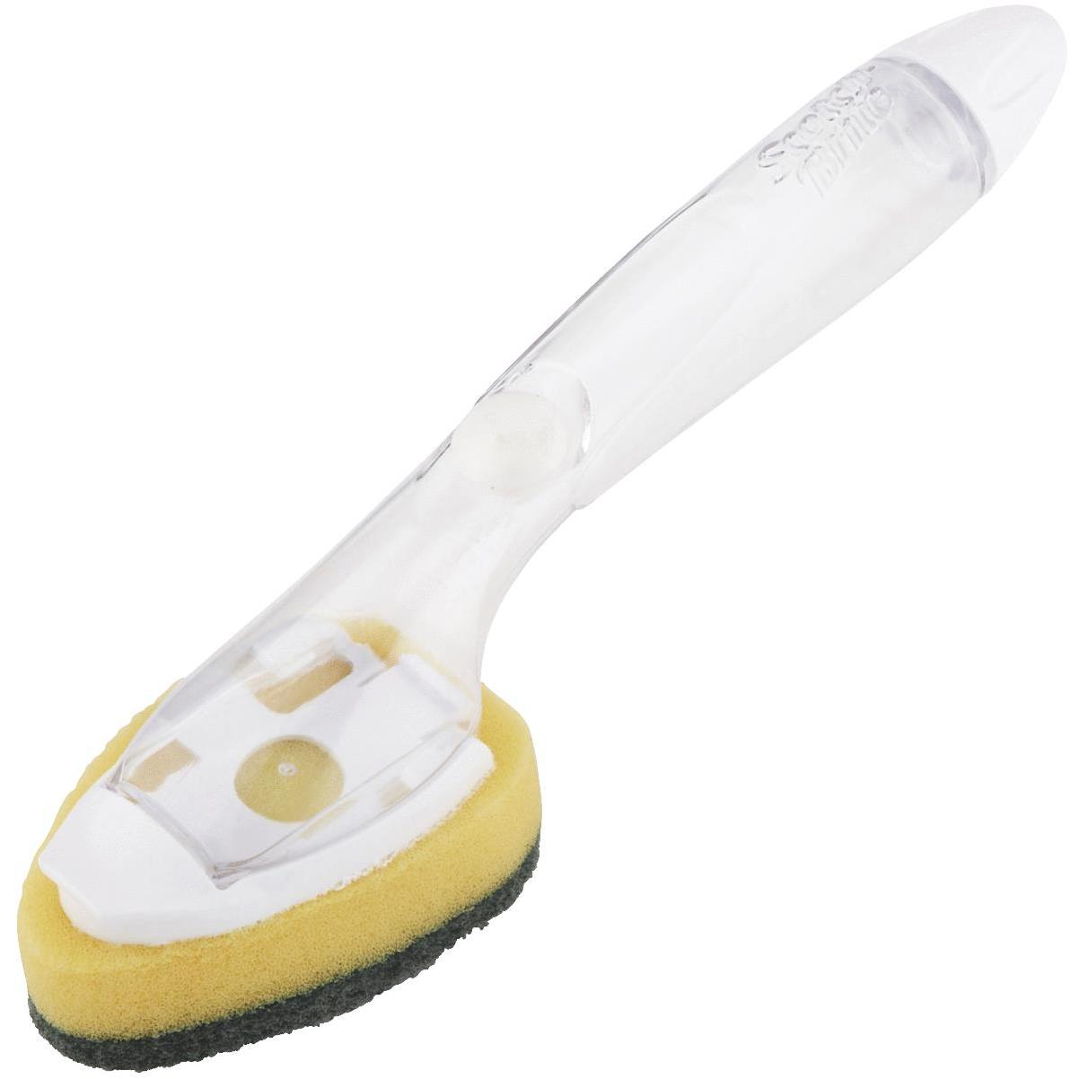 Dishwand Scrubber Brush Attachment