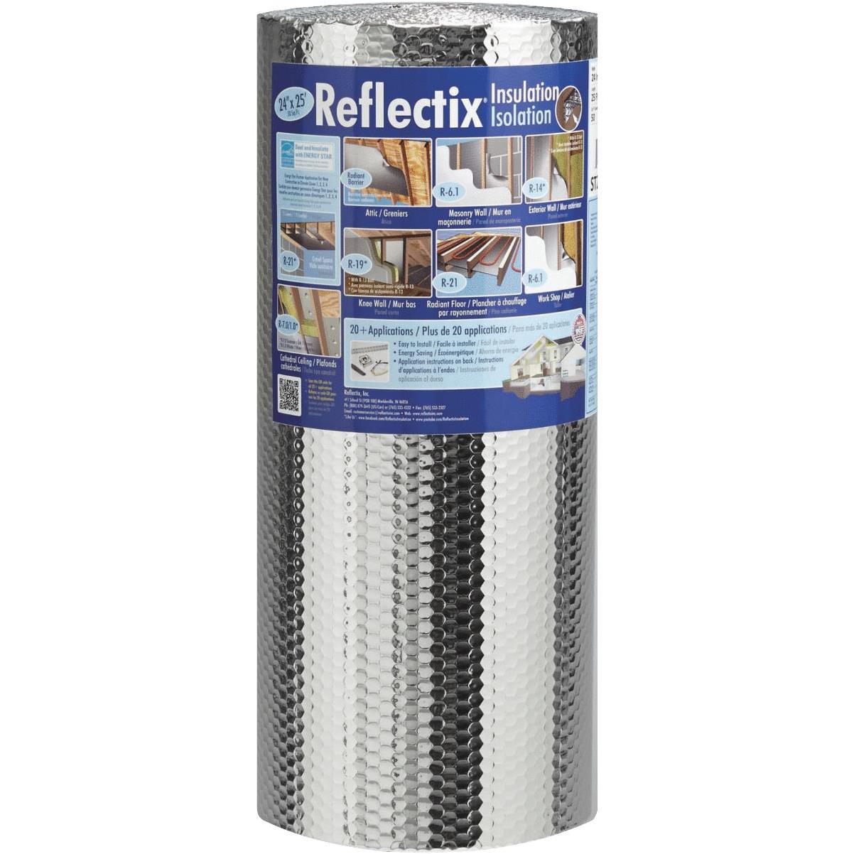 reflectix Duct Wrap Reflective Insulation - 12 X 25