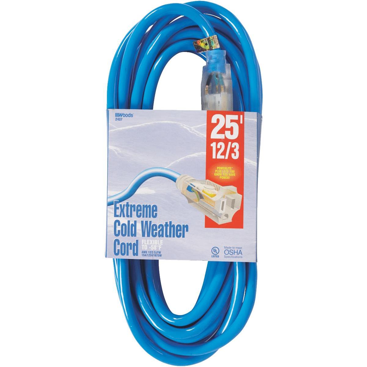 Do it Best 100 Ft. 12/3 Heavy-Duty Outdoor Extension Cord