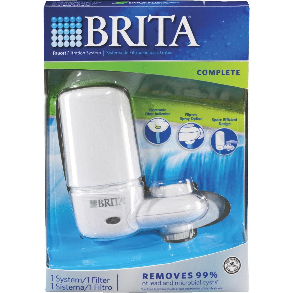 This Brita Faucet Mount Filters Water Straight From The Tap