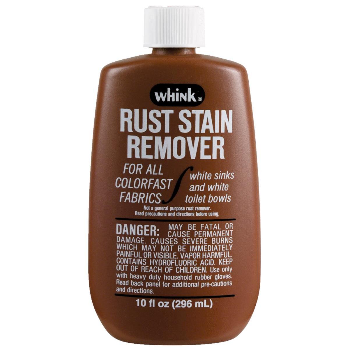 Clean a rust stain фото 89