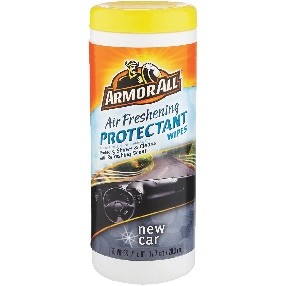 Armor All New Car Scent Air Freshening Protectant Wipe (25-Count)