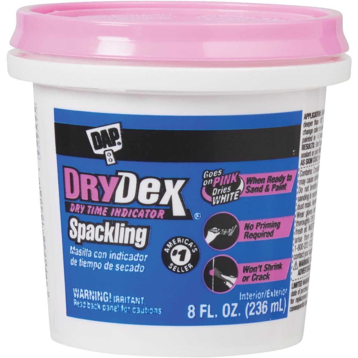 Dap Plastic Wood-X 5.5 Oz. All Purpose Wood Filler with DryDex Dry