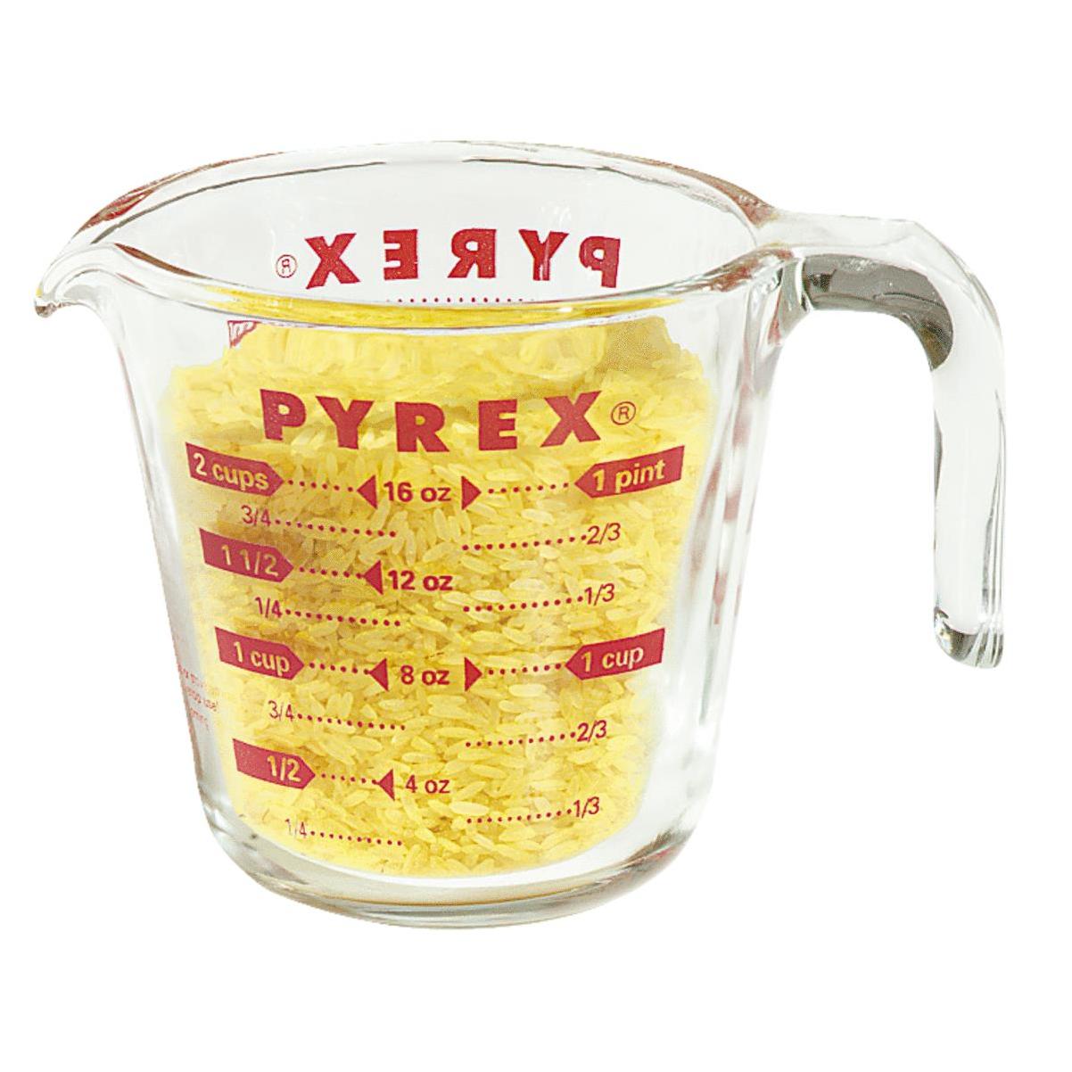 Pyrex Prepware 1-Cup Glass Measuring Cup