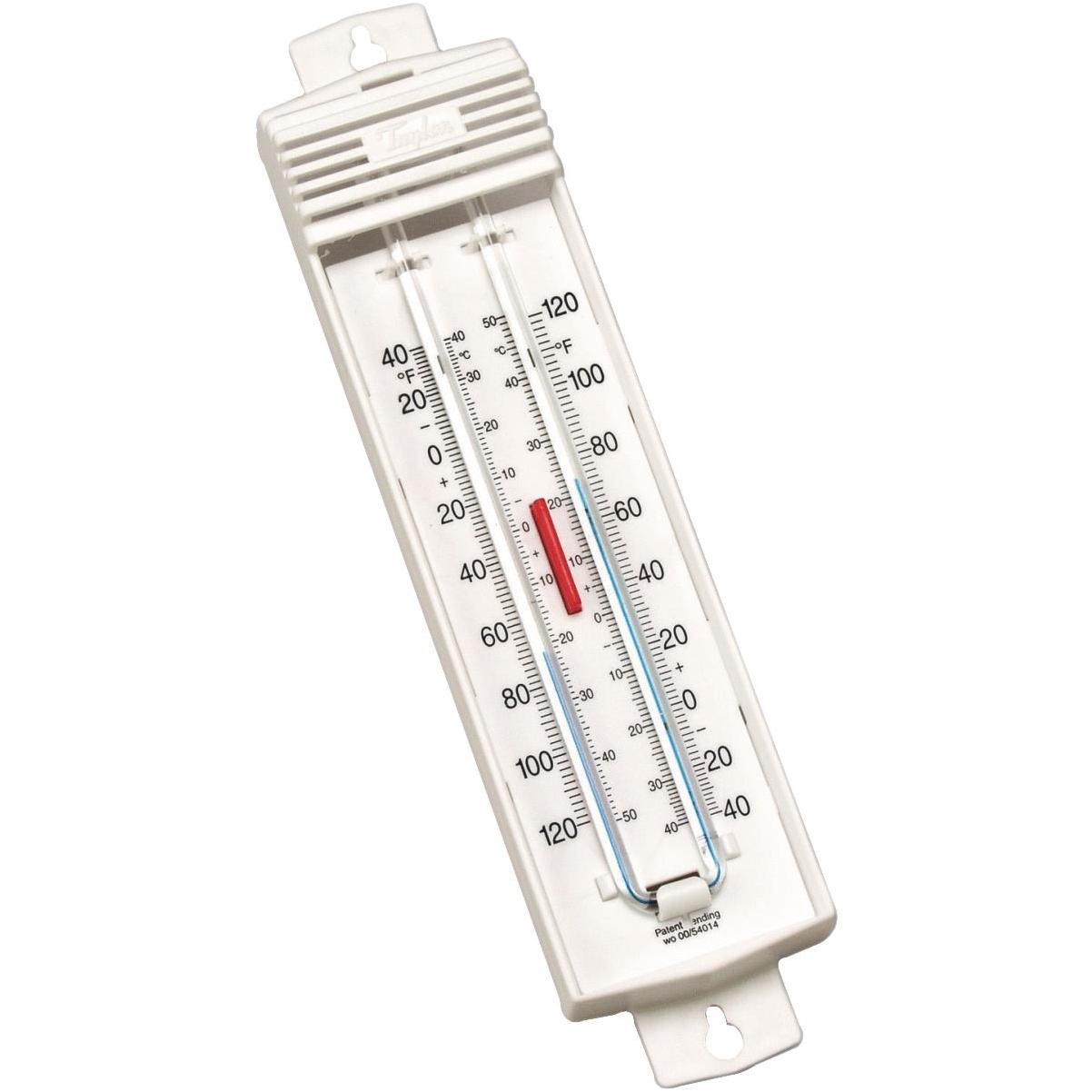 Large Outdoor Vertical Thermometers