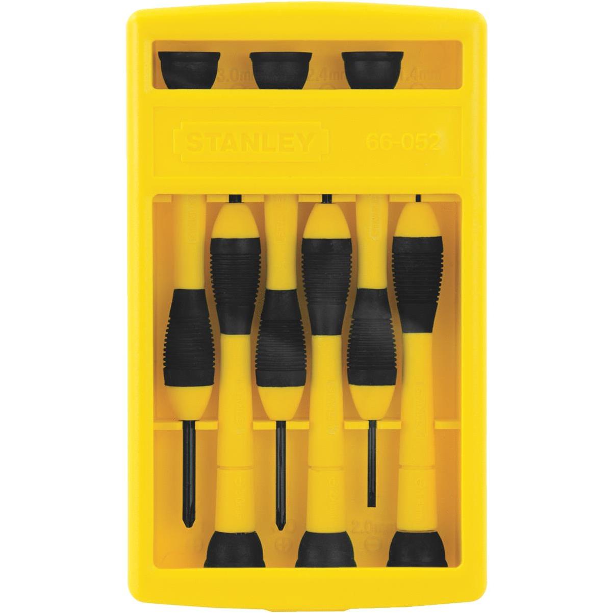 STANLEY 56PCS SHELL PRECISION SCREWDRIVER SET STHT60090-8, Hand Tool Sets  & Accessories Kits