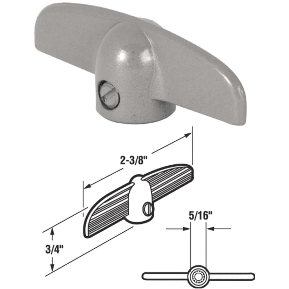WIND OPER CRANK T-HANDLE