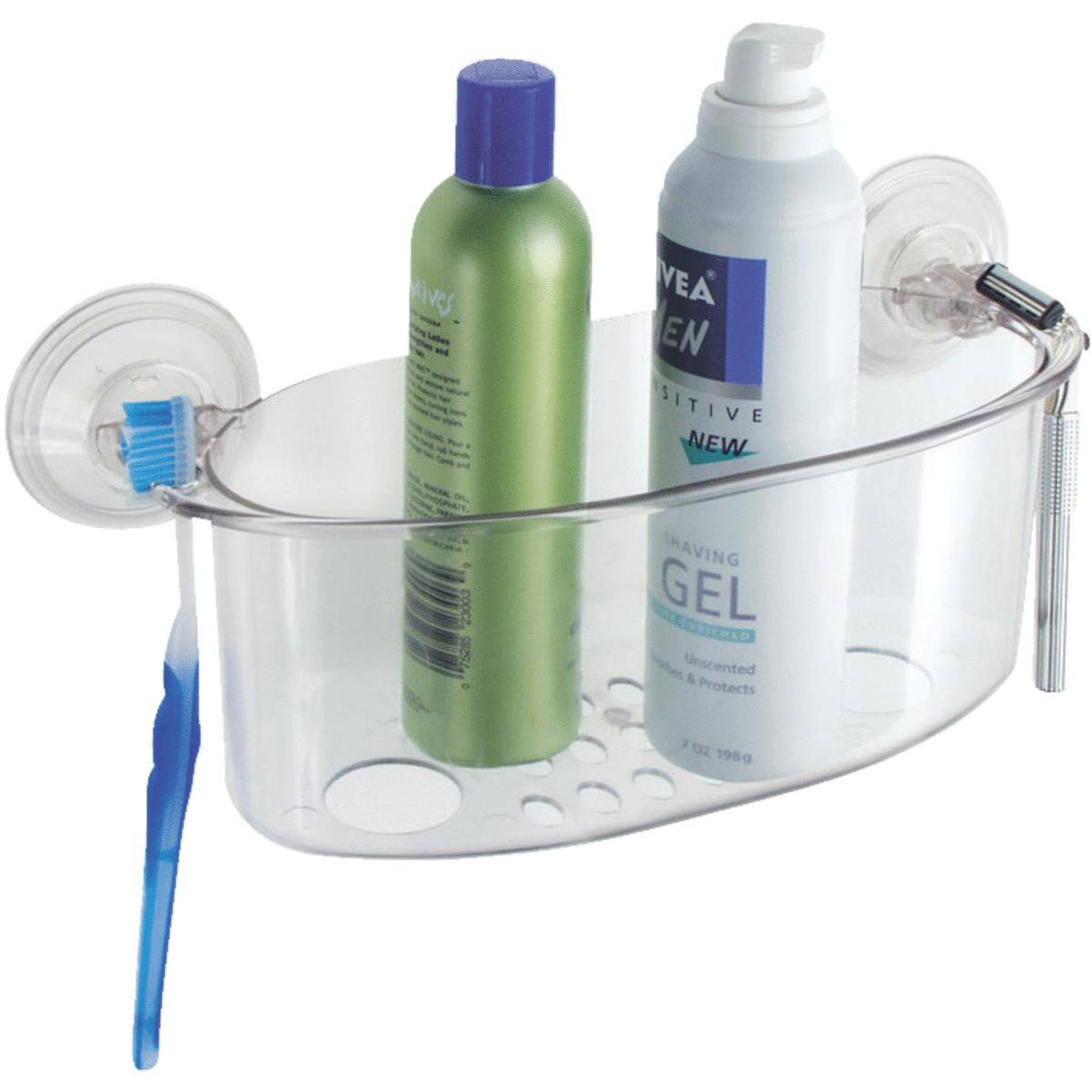 Zenith Zenna Home Steel 10-1/2 In. x 26 In. Shower Caddy - Farm