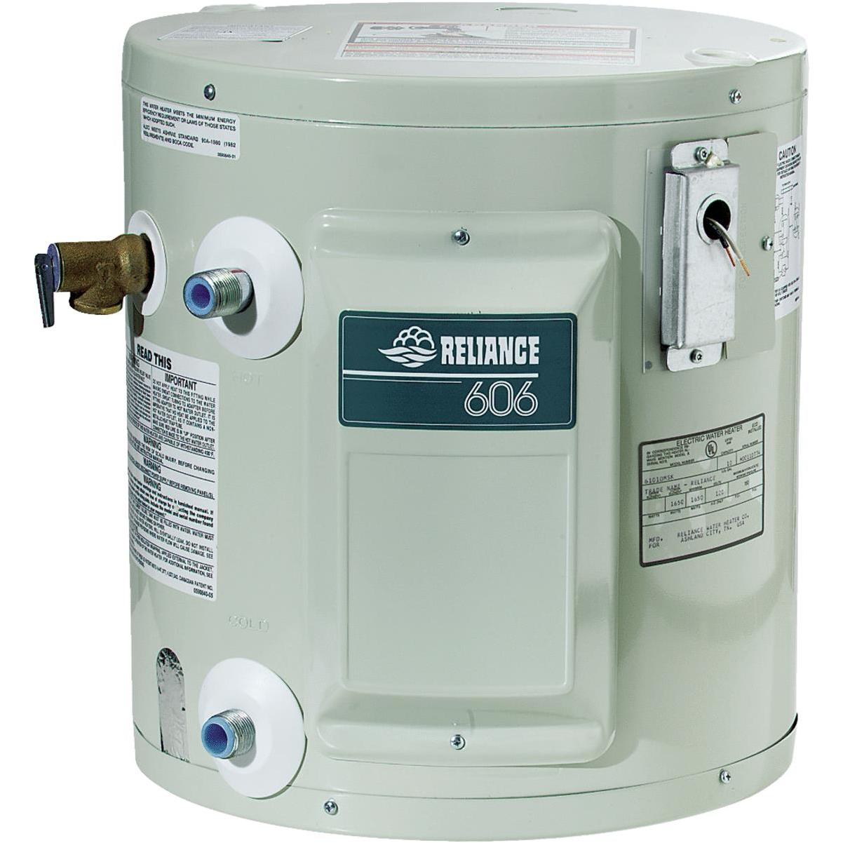 Reliance 20 Gal. Compact 6yr 1650W Element Electric Water Heater