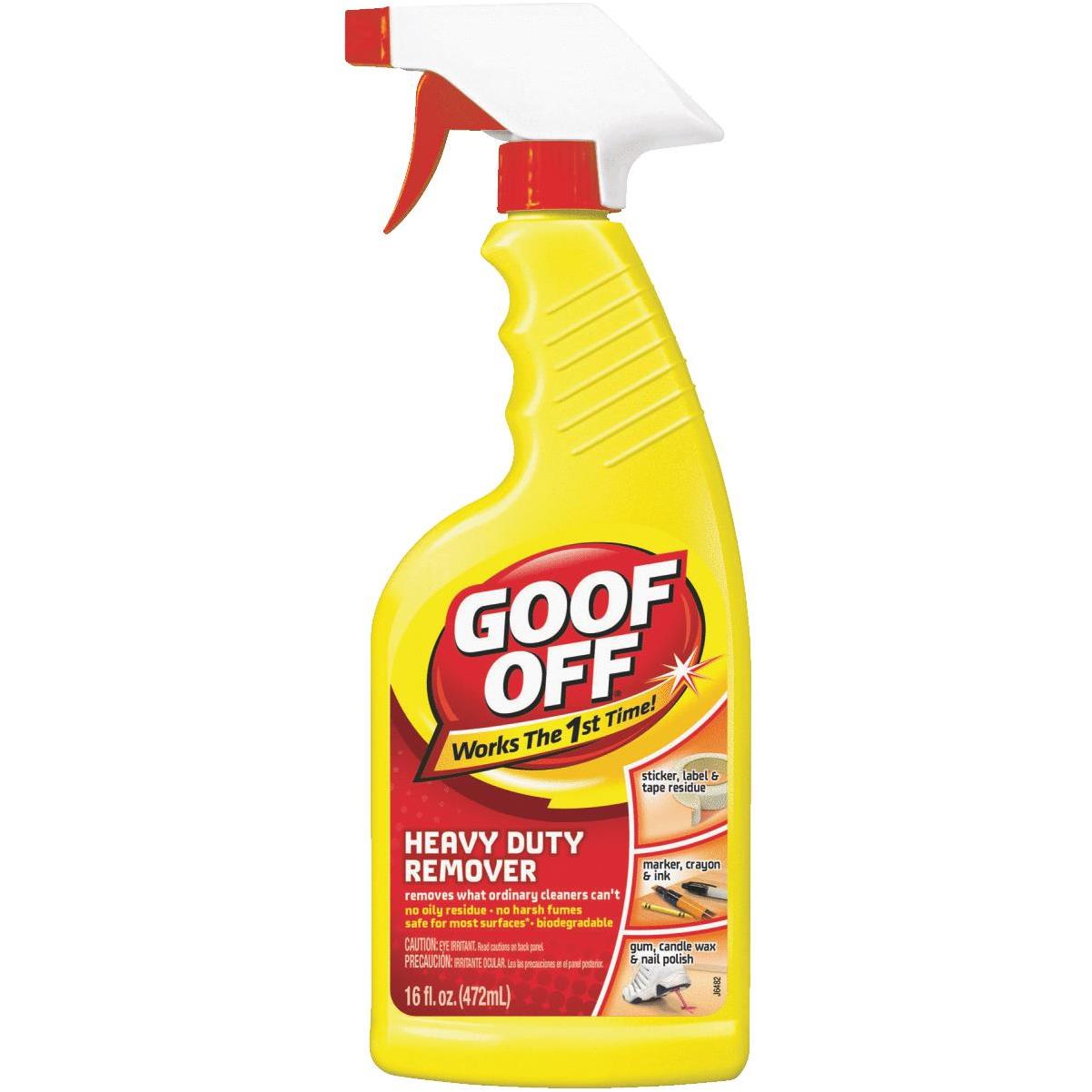 Goof Off 16 Oz. Trigger Spray Heavy Duty All Purpose Remover