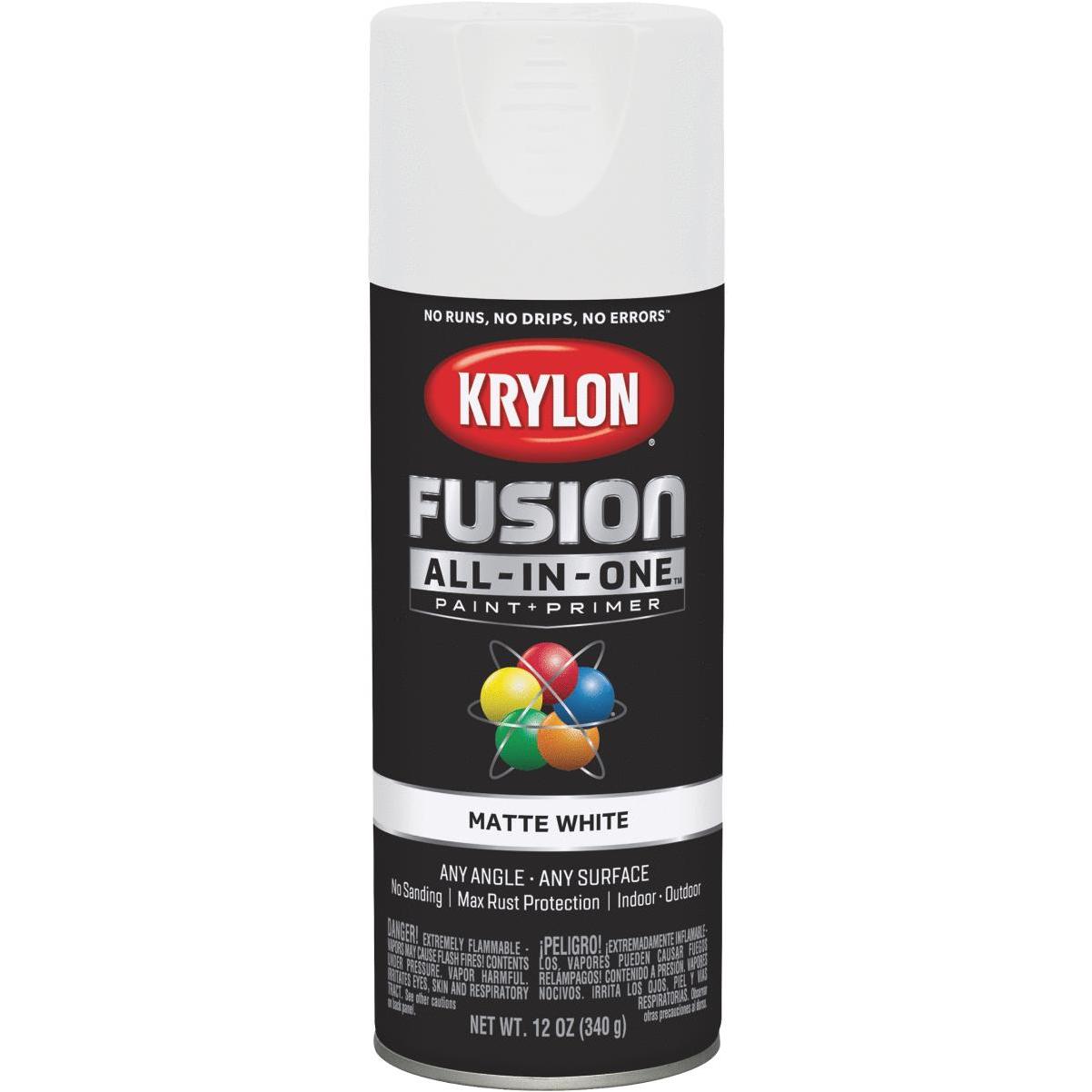 Krylon Fusion All-In-One 12 oz. Gloss Spray Paint, Jungle Green