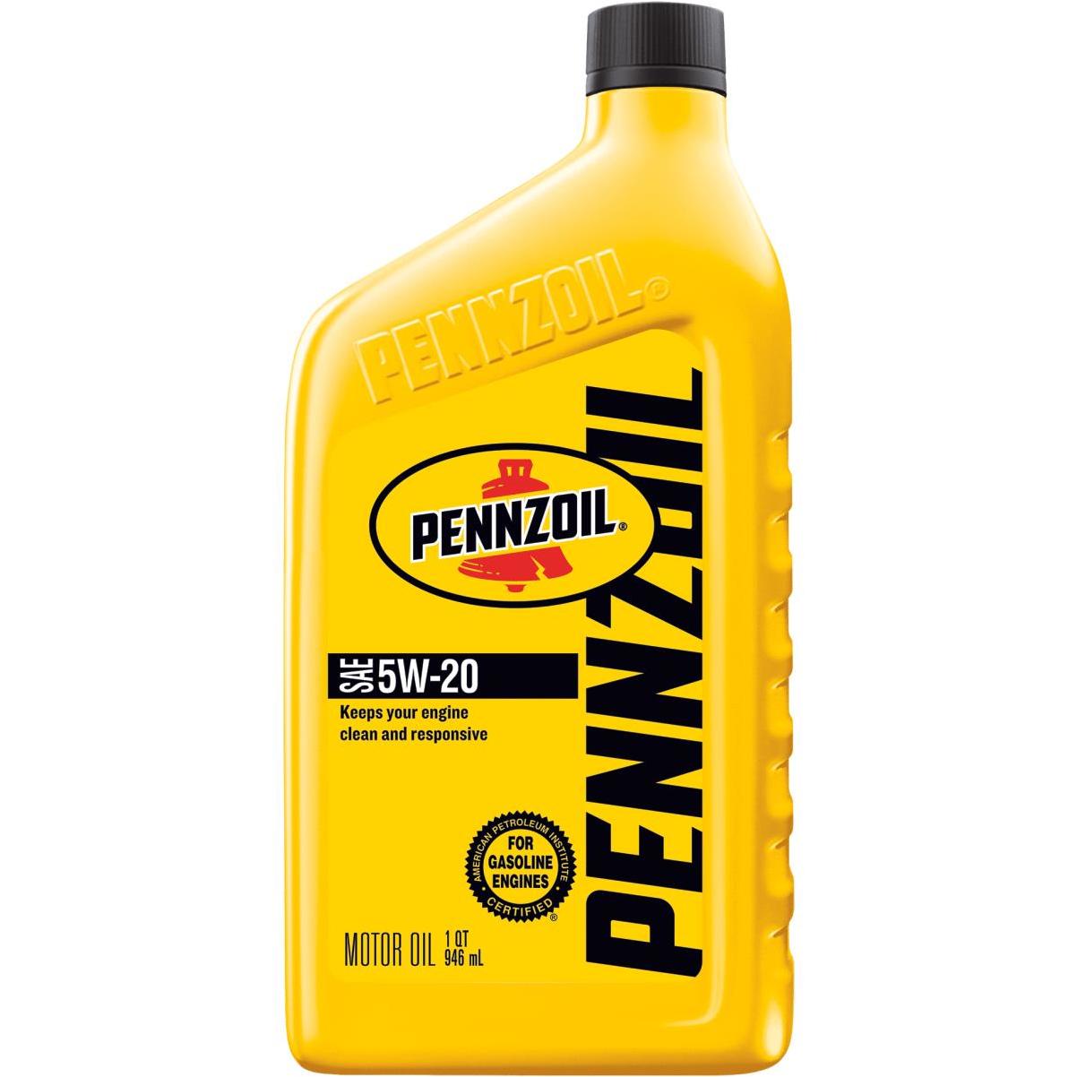 Pennzoil 30W Quart Heavy-Duty Motor Oil