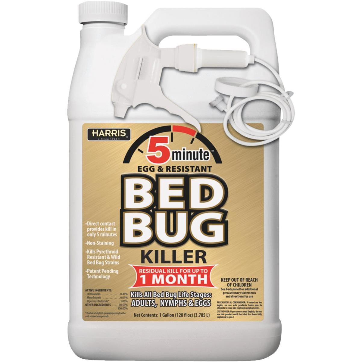 Hot Shot Kills Eggs by Contact 1-Gallon Bed Bug Killer Trigger Spray in the  Pesticides department at