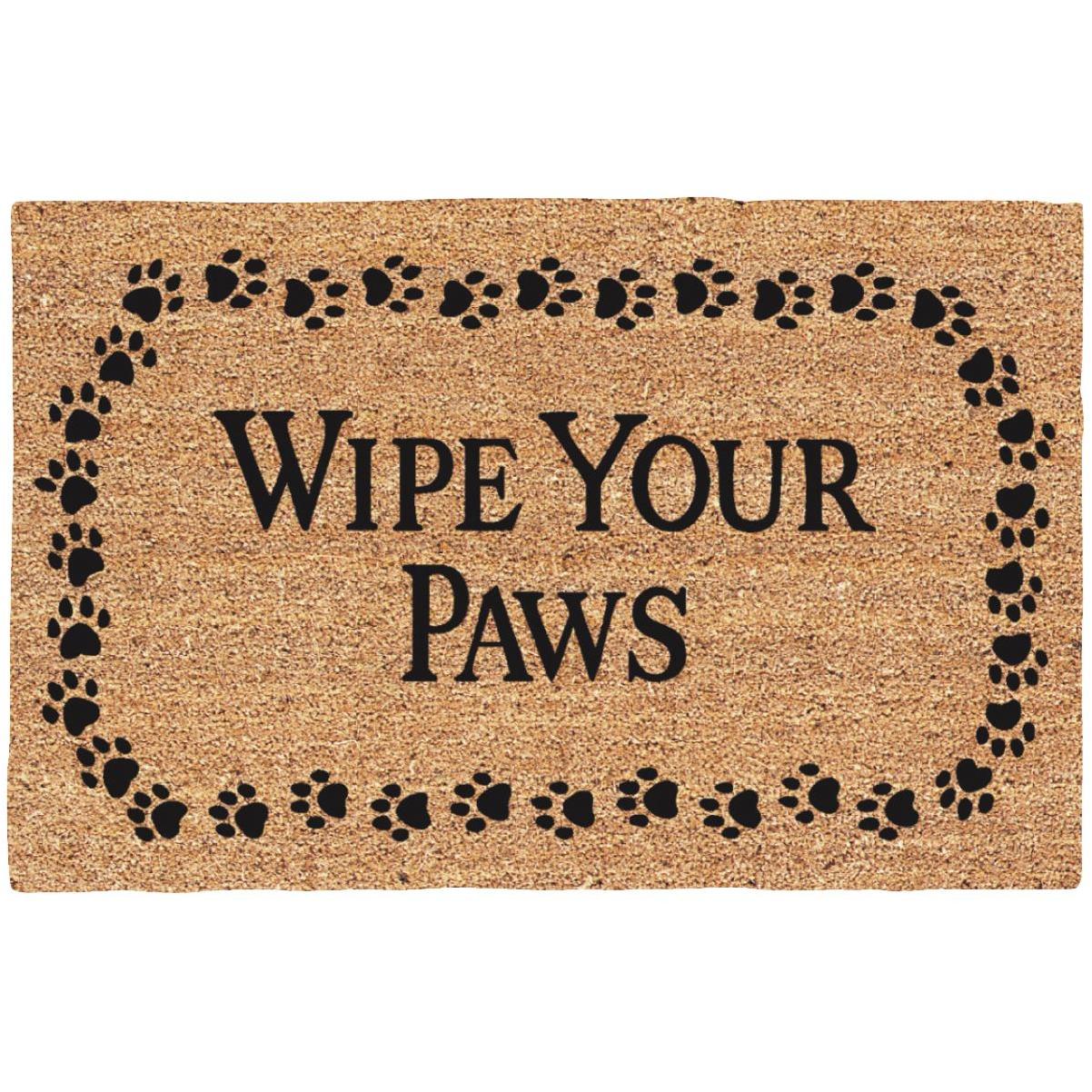 Apache 20 In. x 30 In. Carpet/Recycled Rubber TriRib Door Mat