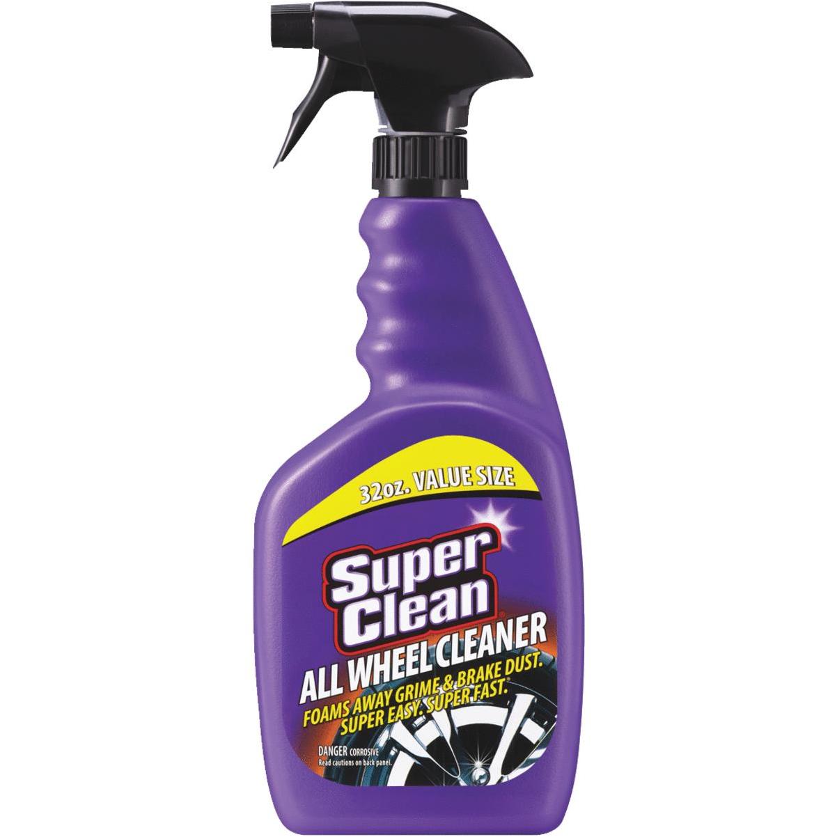 SuperClean® Cleaner-Degreaser is a concentrated, biodegradable