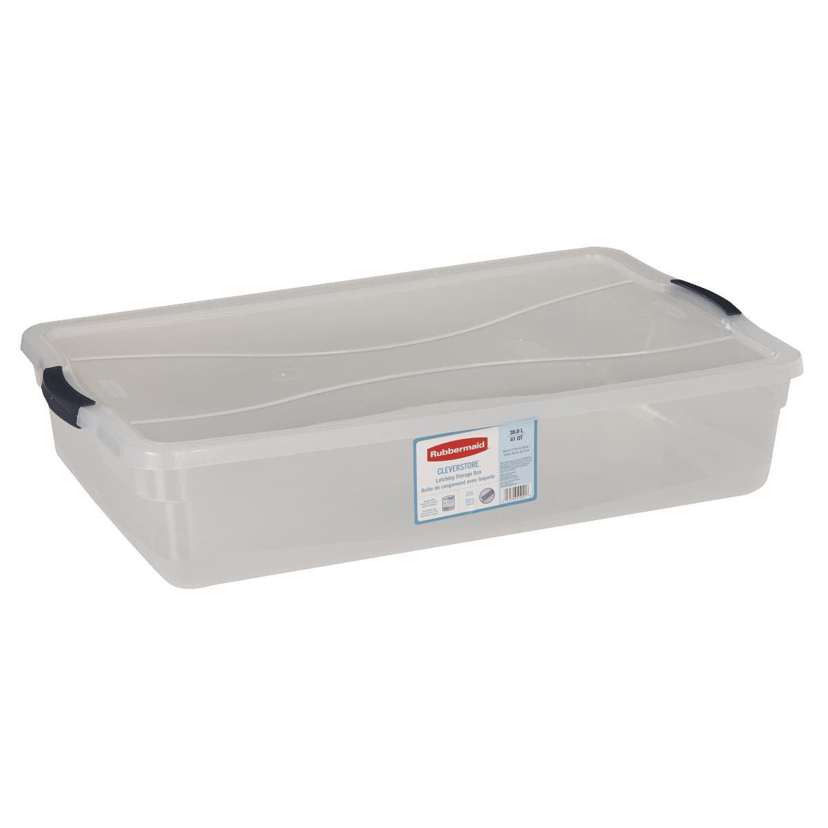 Rubbermaid 31gal Roughneck Storage Tote Gray