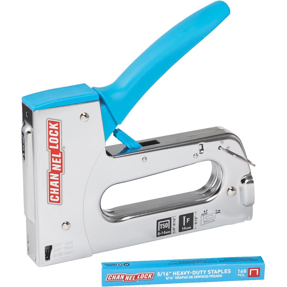 Do it Heavy-Duty Staple Gun Kit