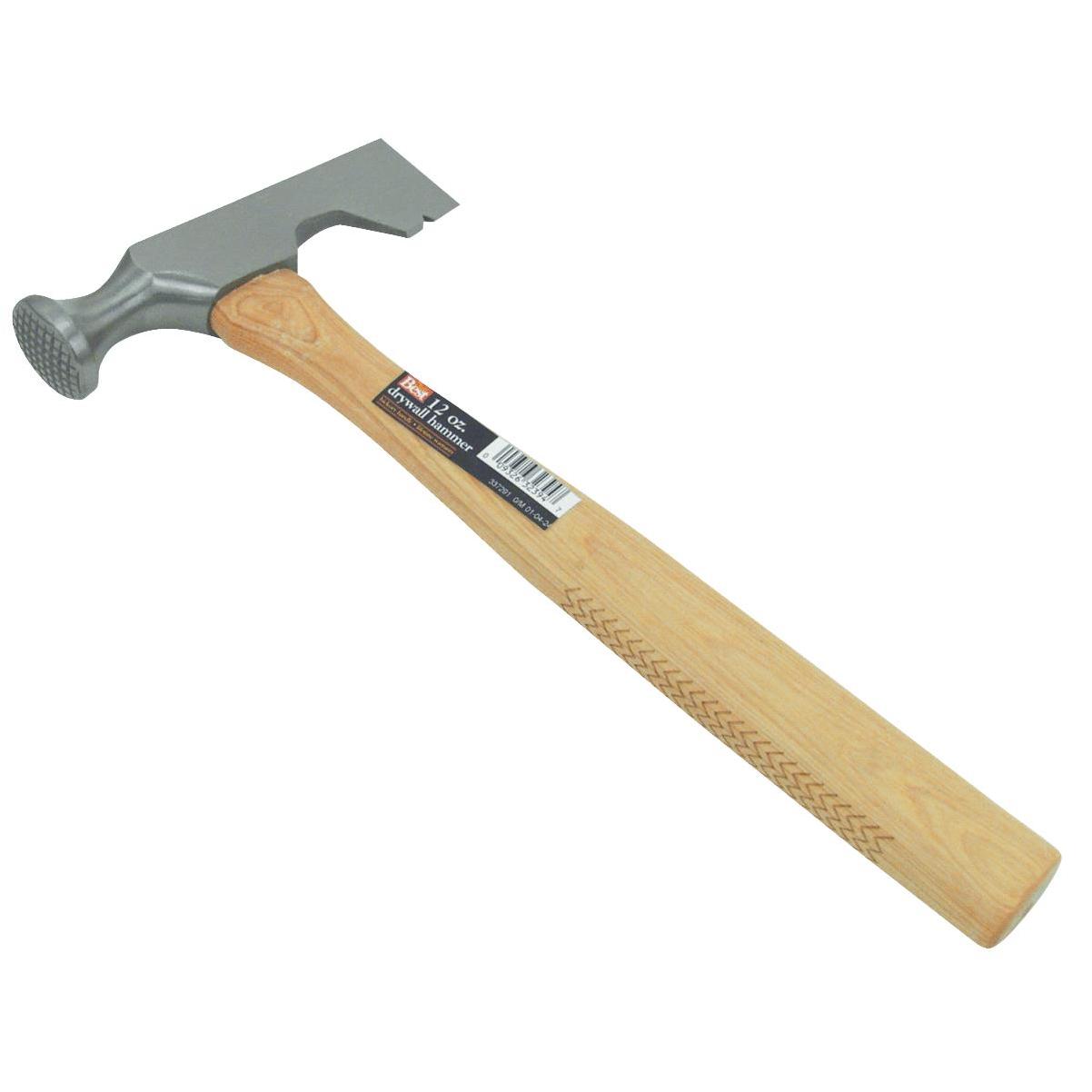 Stanley FatMax 22 Oz. Milled-Face Overstrike Framing Hammer with Hickory  Axe Handle