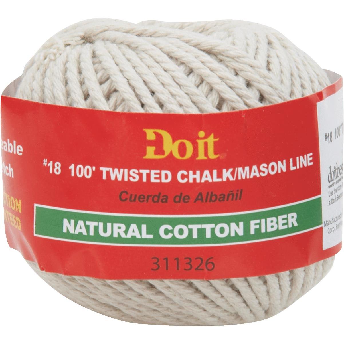 Departments - Ace 100Ft. Cotton Clothesline Rope