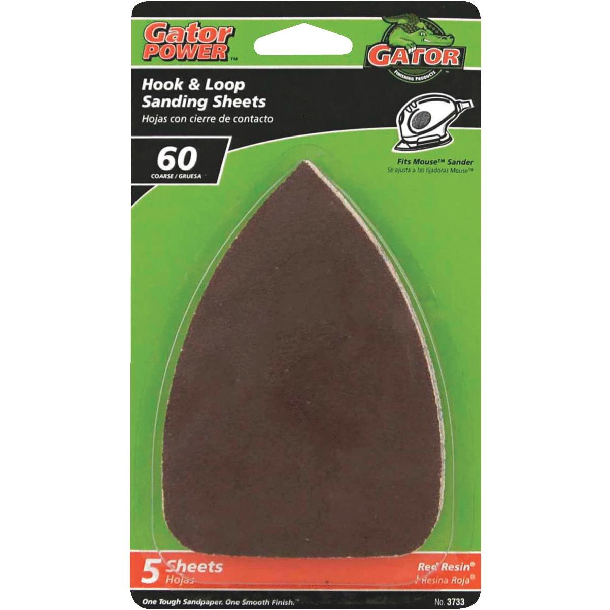 Black & Decker Mouse Sandpaper, 120-Grit, 5-pk