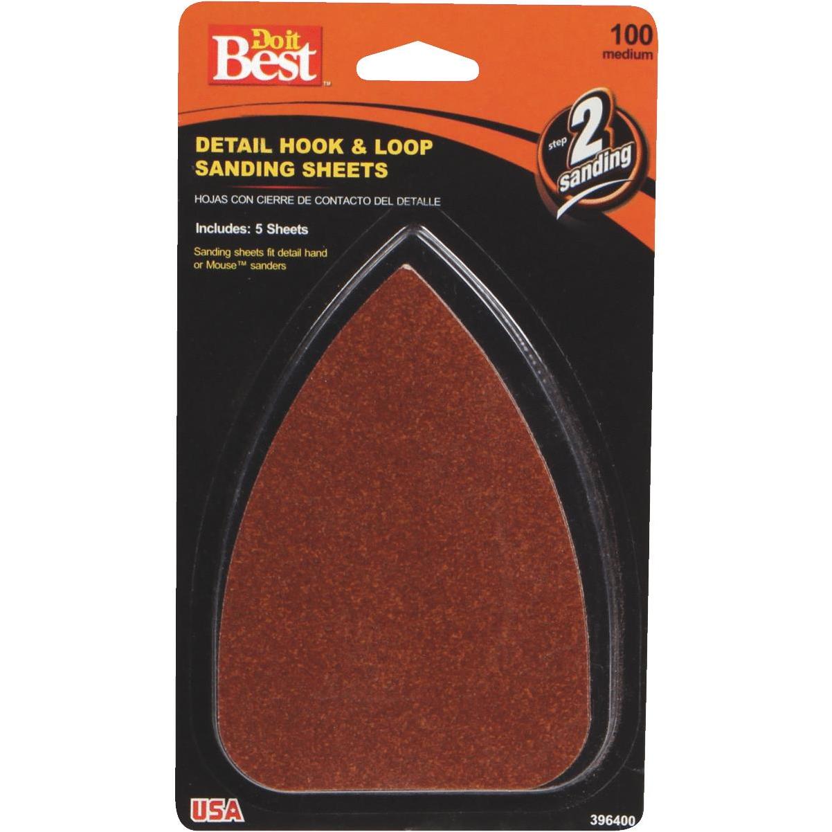 Black+Decker Mouse Sandpaper Assortment #BDAMX (12/Pkg.)