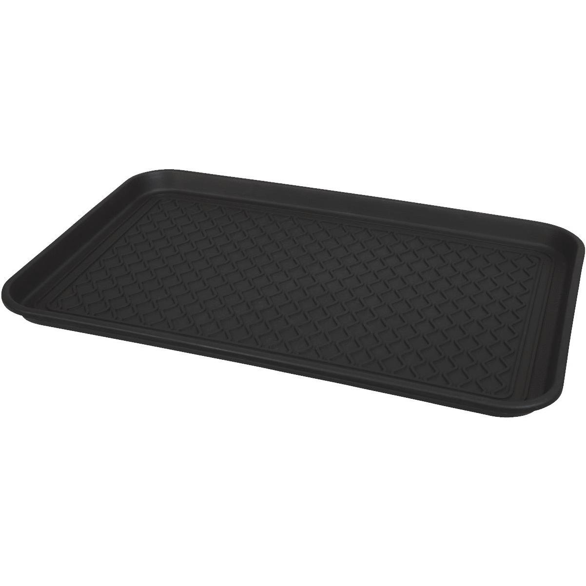 Black Rubber Boot Tray