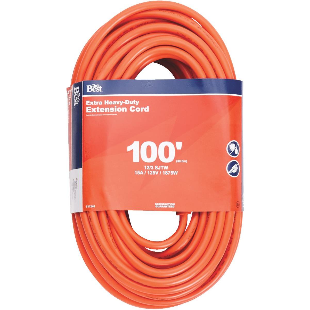 Extension Cord 100 Ft