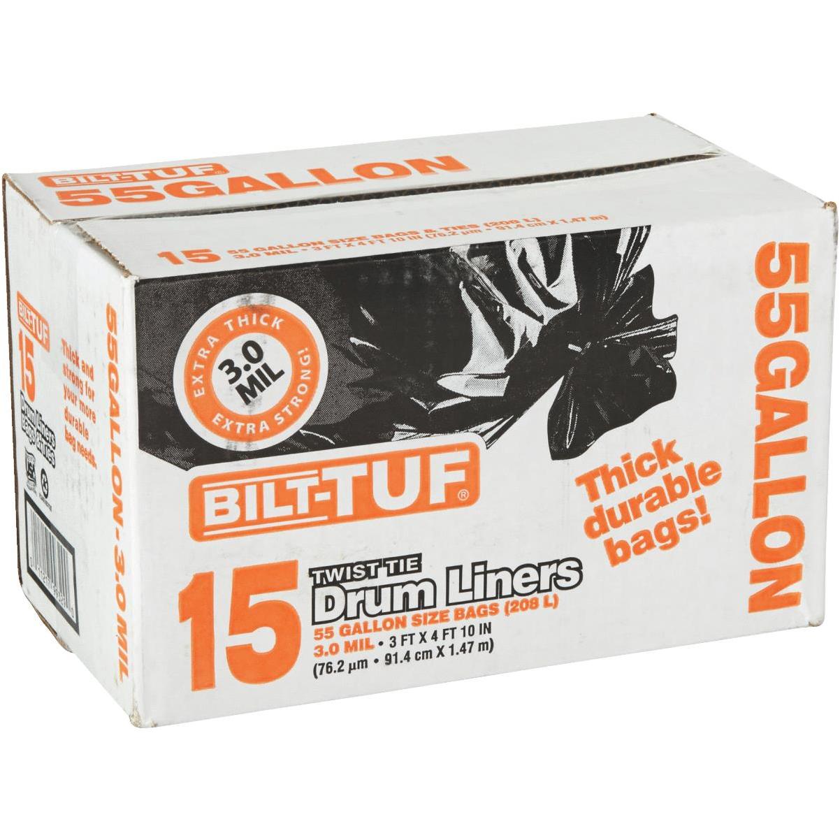 Brute Super Tuff Contractor Bags, 55 Gallons - 20 bags