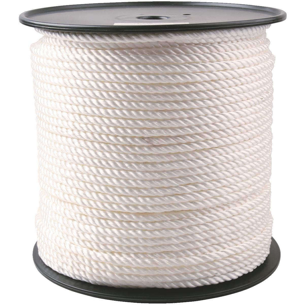 #18 Regular Braid Nylon Twine, White