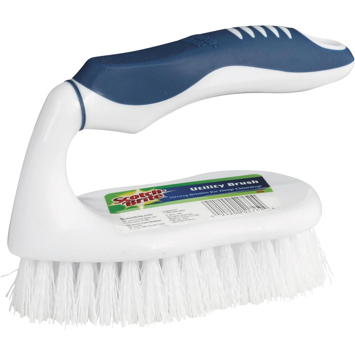 Scotch-Brite Utility All Purpose Poly Fiber Scrub Brush in the