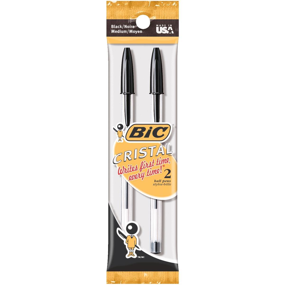 BIC CRISTAL MEDIUM BLU (X10)