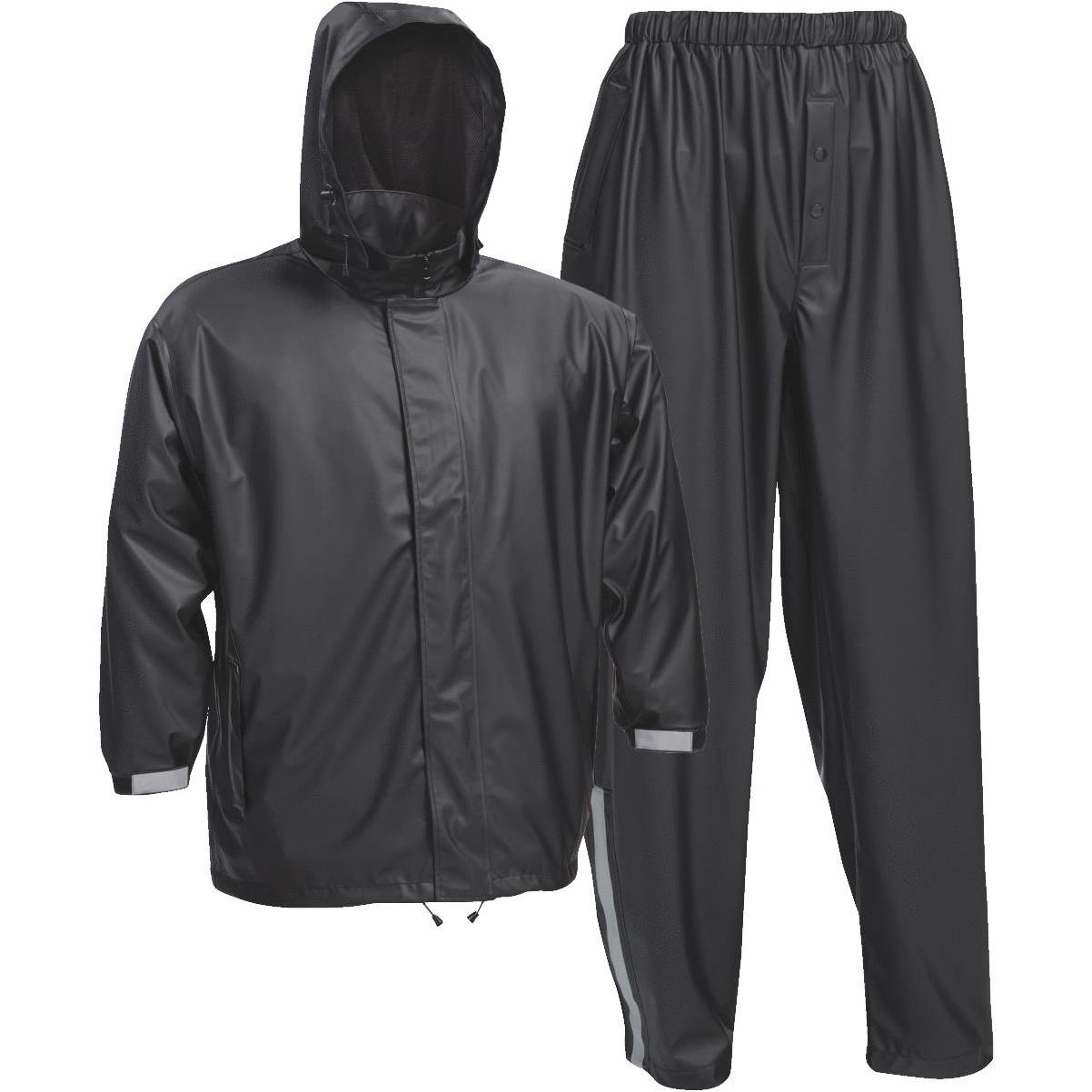 West Chester 2XL 3-Piece Black 