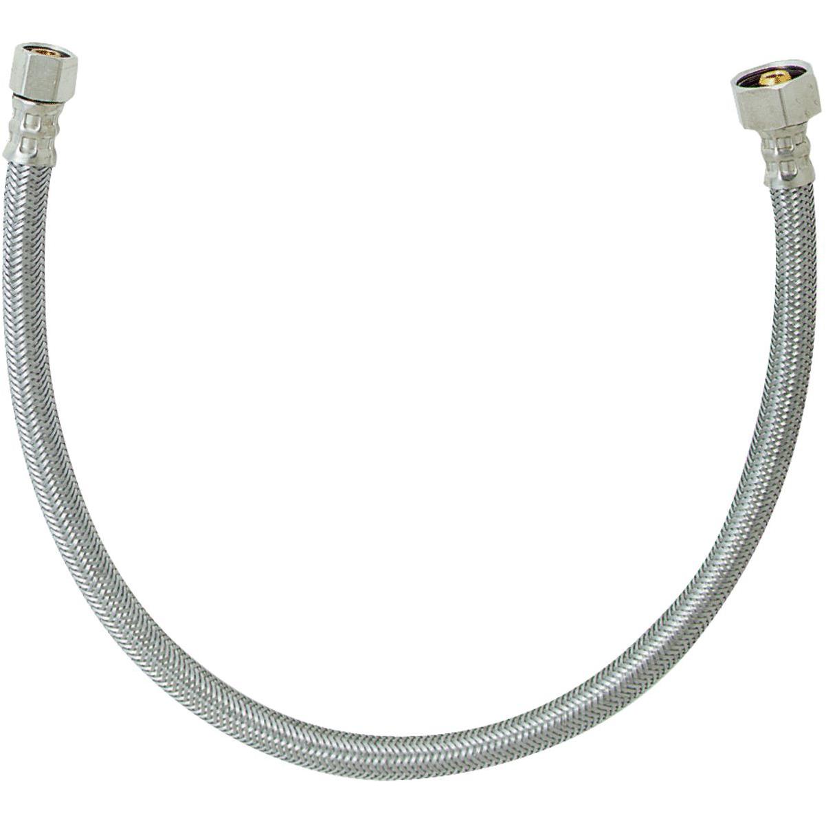 12 Braided Hose Extension 3/8 Comp x 3/8 OD Comp 