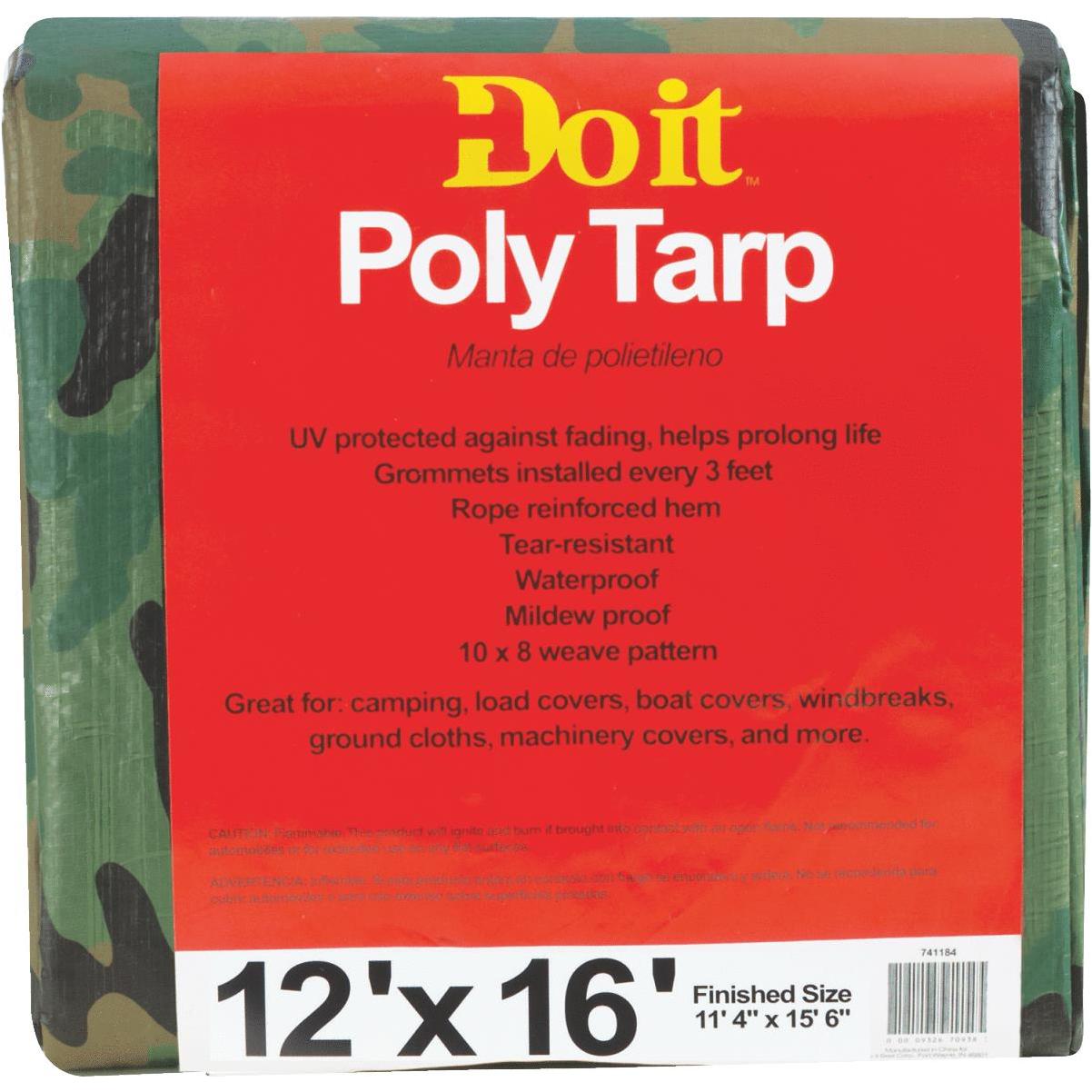 Do it Best 1/4 In. x 50 Ft. Yellow Braided Polypropylene Packaged