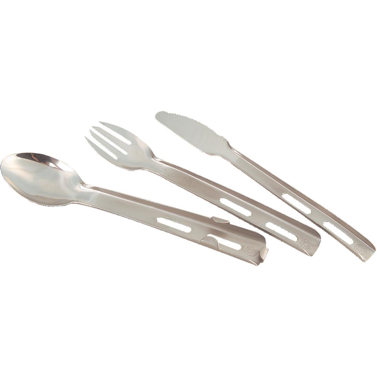 Coghlans 3 Piece Nylon Utensil Set