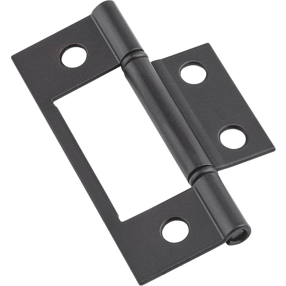 National Non-Removable Pin Surface Mount Oil Rubbed Bronze Bi
