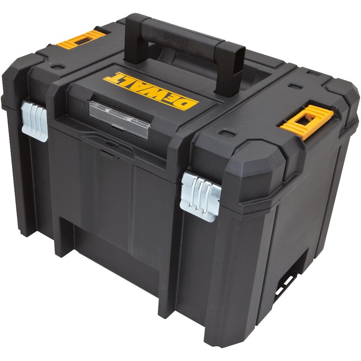 DEWALT TSTAK MOBILE STORAGE TROLLEY WITH EXTENDABLE HANDLE