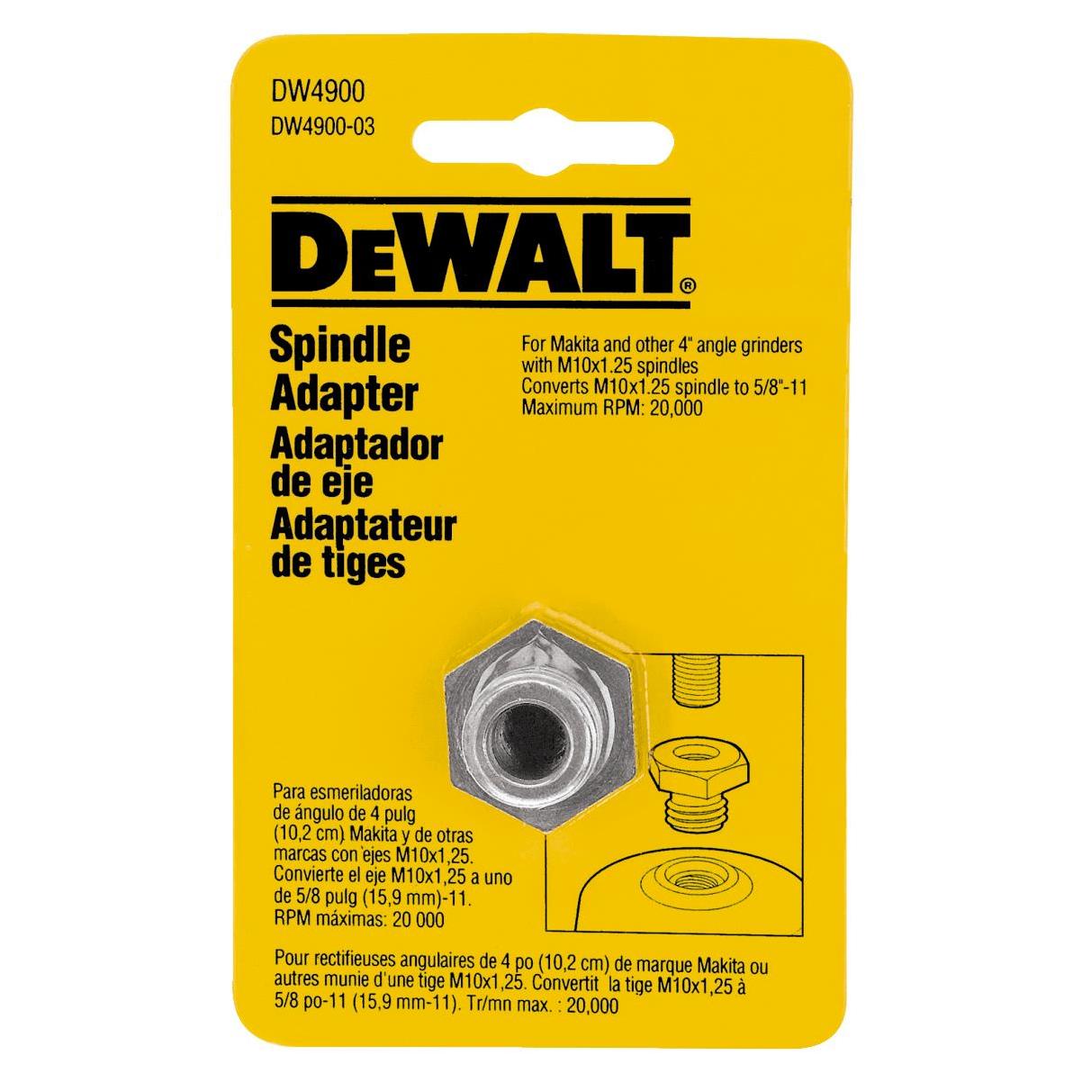 DEWALT 3 In. Knotted 0.020 In. Angle Grinder Wire Brush - Power