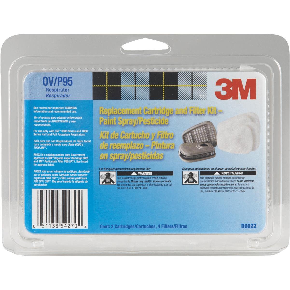  3M Performance Paint Project Respirator OV/P95