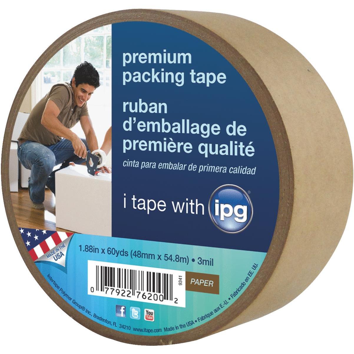 Duck Tape 1.88 In. x 10 Yd. Printed Duct Tape, Gold Metallic