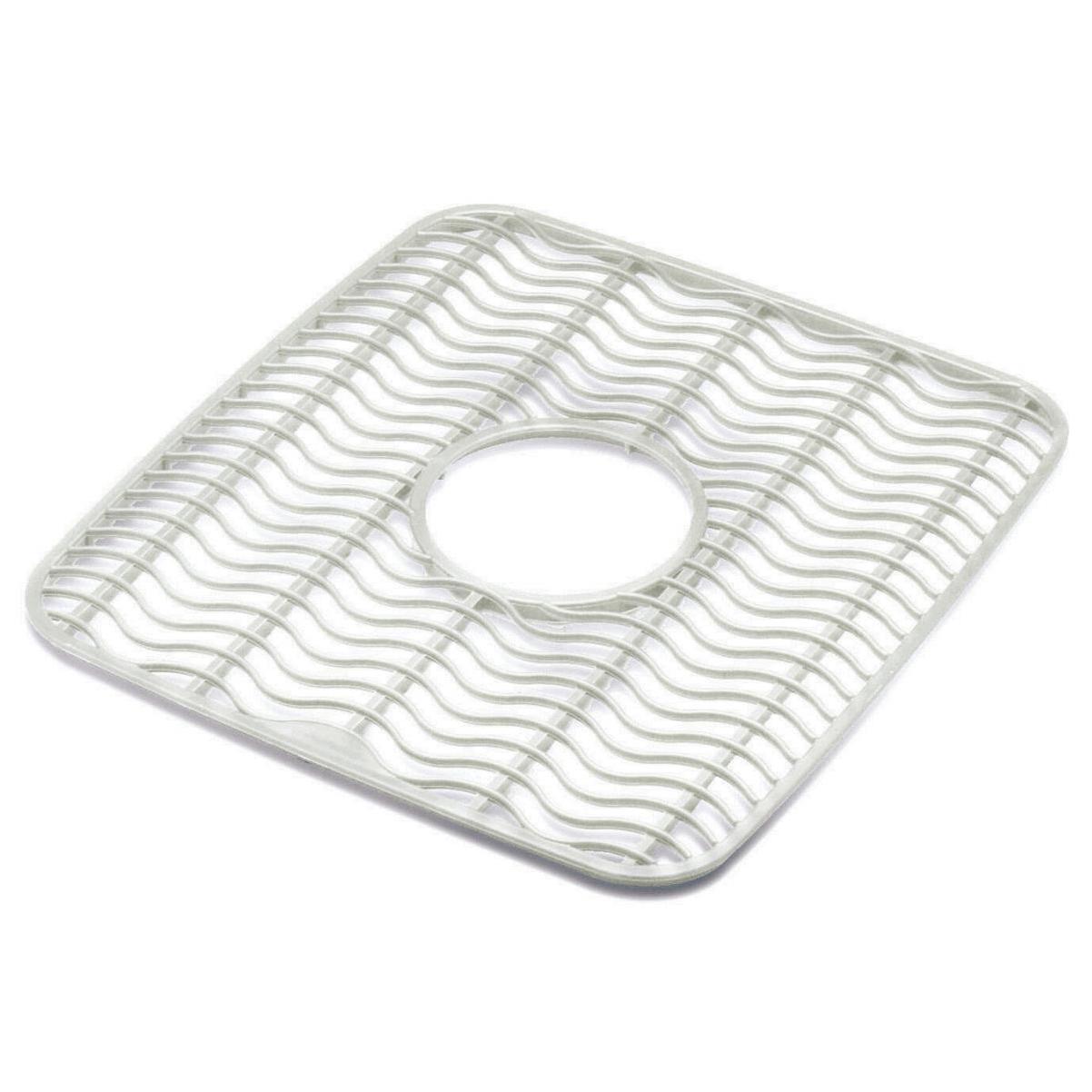 Rubbermaid 12.49 In. x 14.31 In. Chrome Wire Sink Dish Drainer
