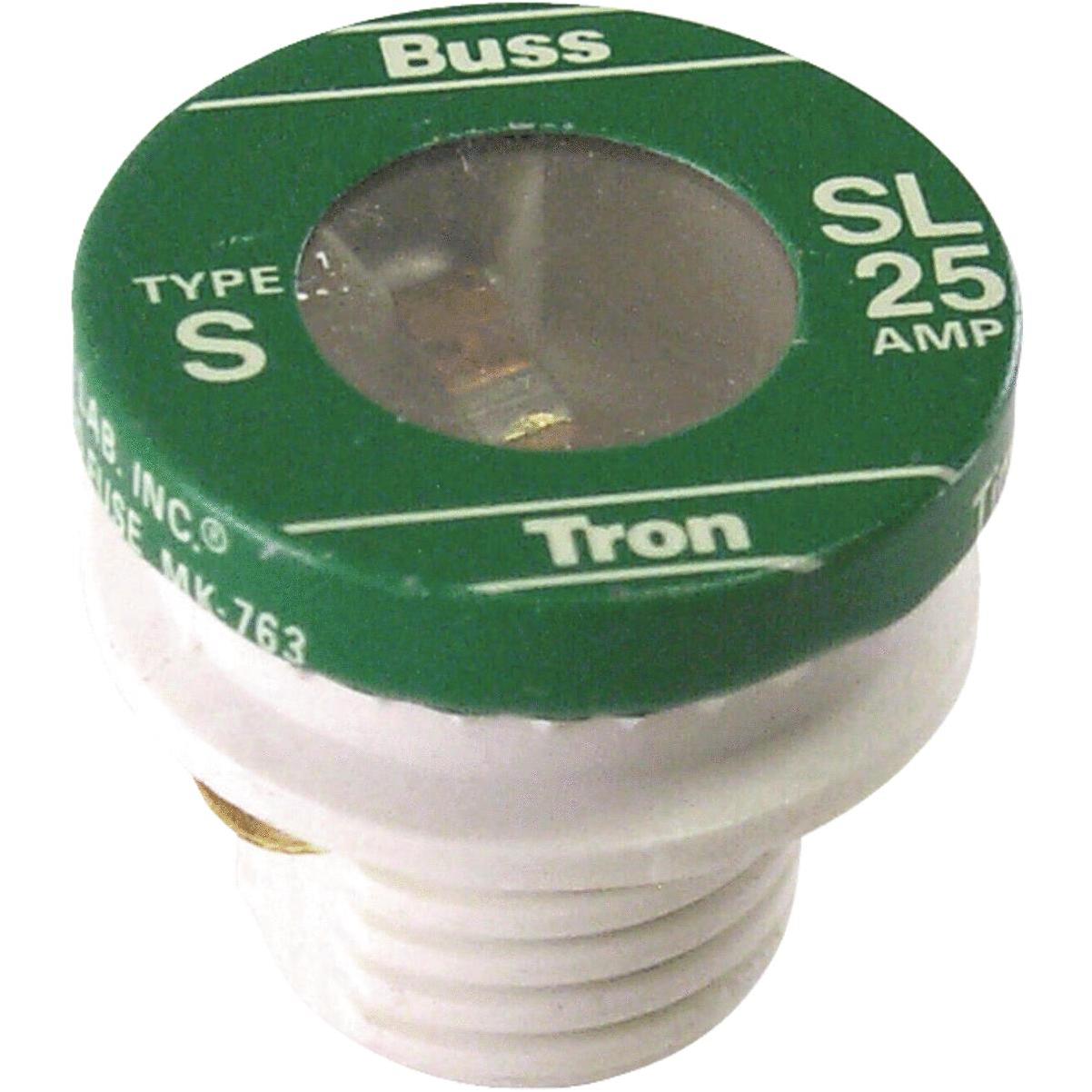 Bussmann 20 Amp Single Motor Circuit Edison Base Fustat Fuse Adaptor 4-Pack 