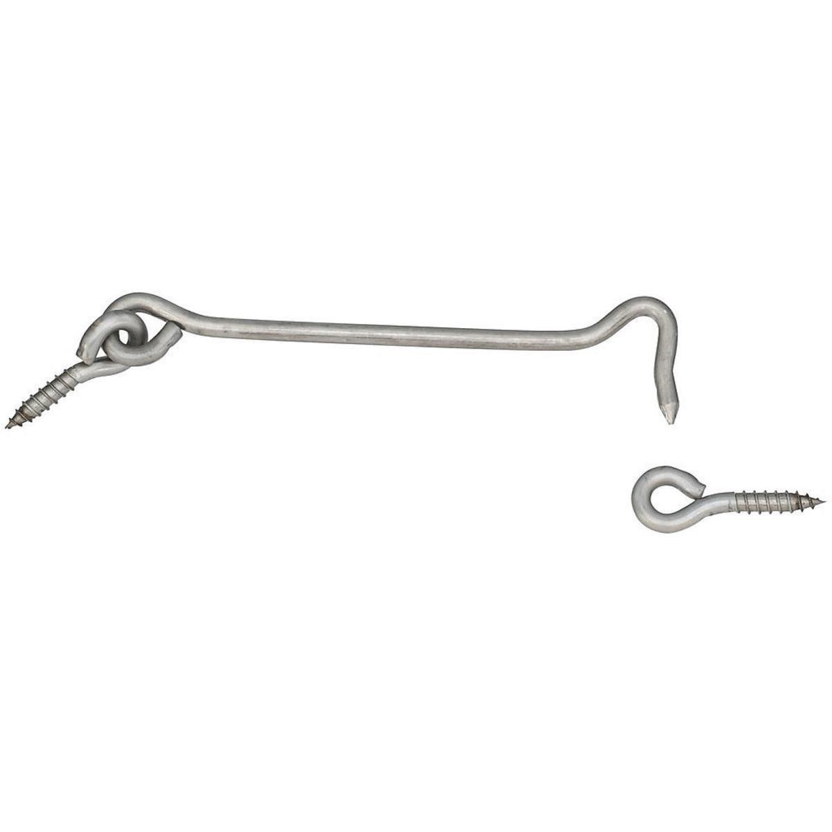 National Stainless Steel 6 In. Hook & Eye Bolt