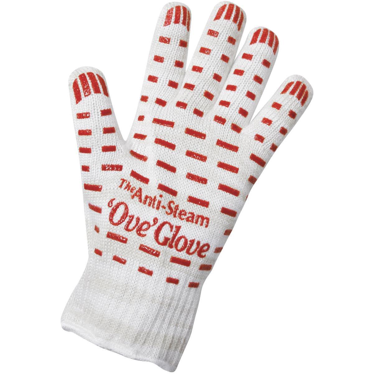 Ove Glove GIF Anti-Steam, Hot Surface Handler Oven Mitt Glove, Right Hand,  Perfect for Kitchen/Grilling, 540 Degree Resistance, As Seen On TV  Household Gift, Heat, Flame & Steam 