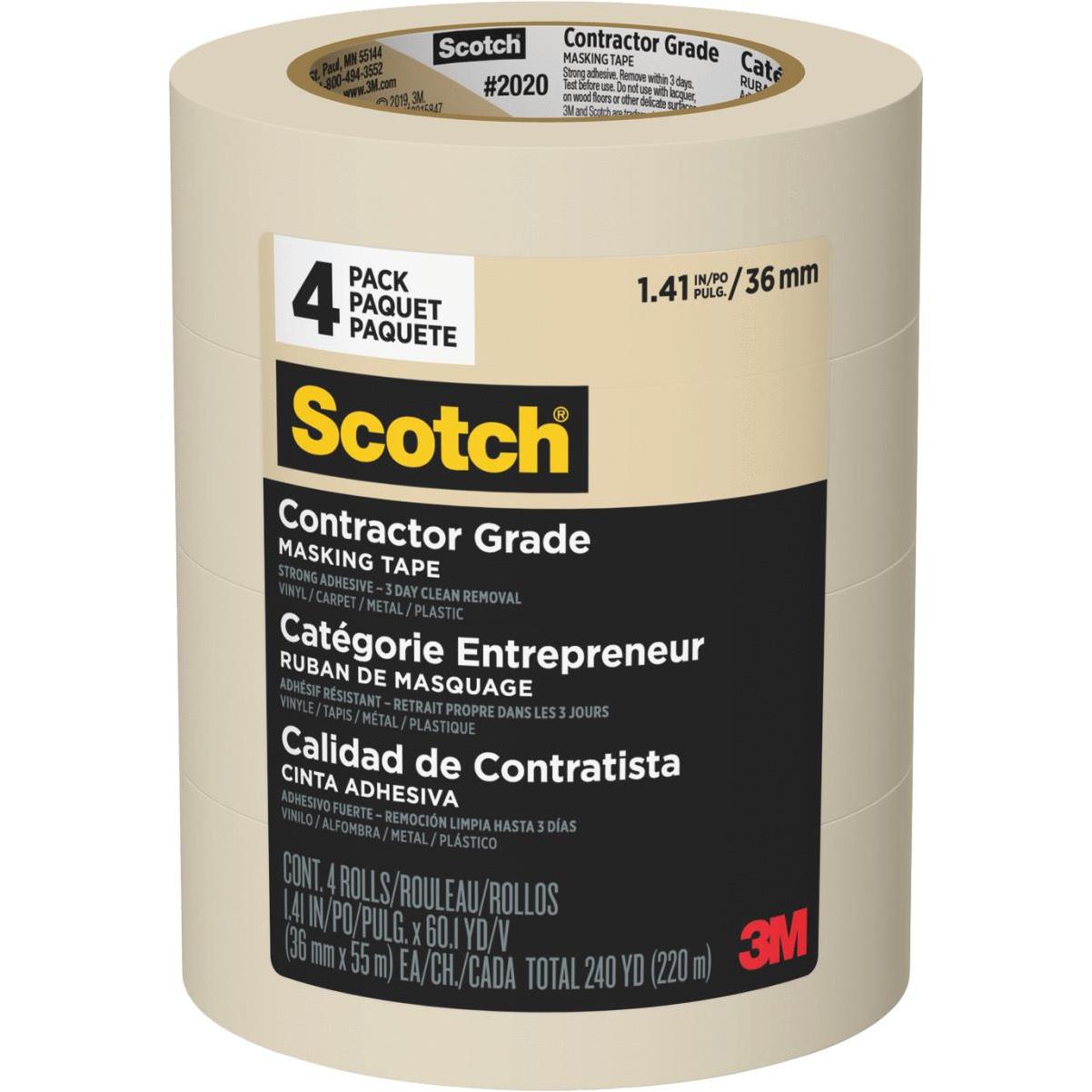 Cinta para pintores ScotchBlue Original 36mm x 54.8m