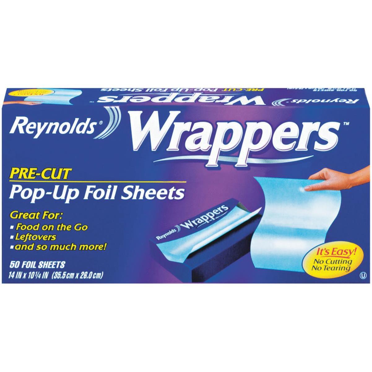 Reynolds Wrap- Pre Cut (50 count)