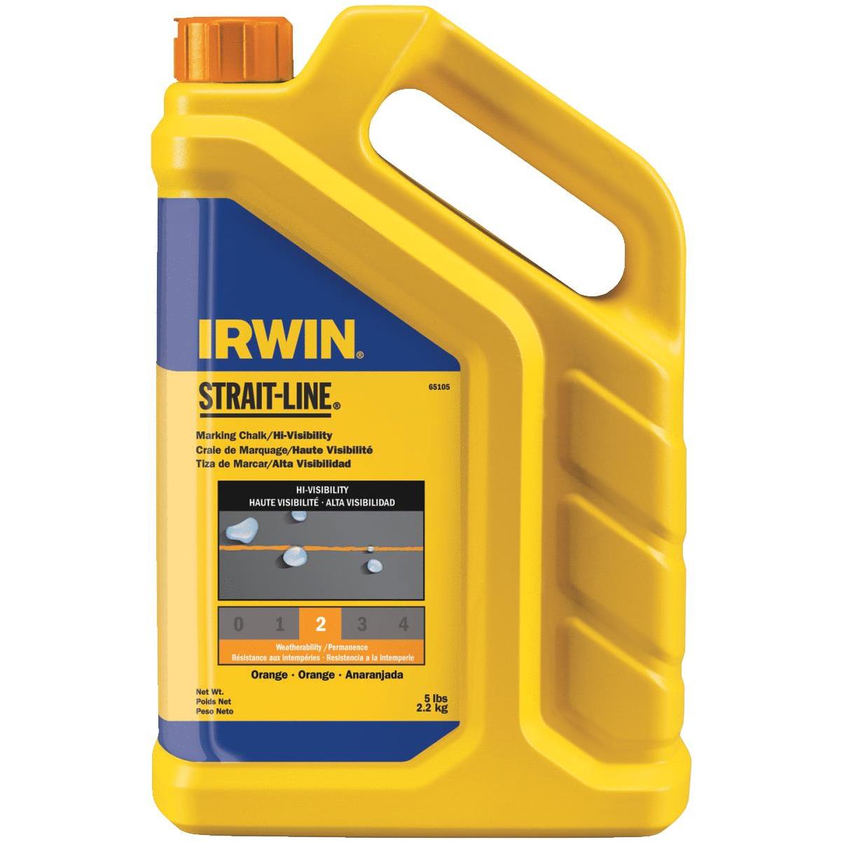 Irwin 1932879, Strait-Line 150' Layout Pro XL Chalk Reel